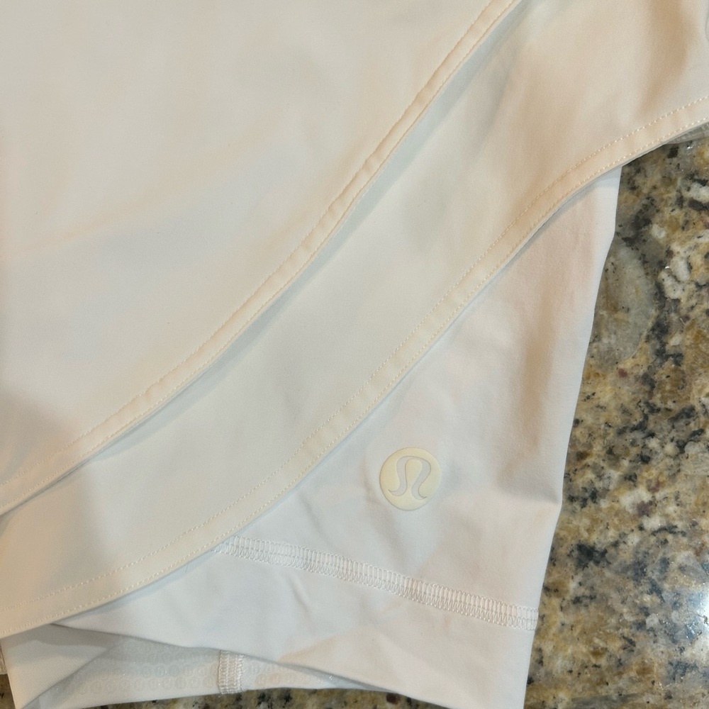 Lululemon Athletica Cream Skort - Picture 4 of 5